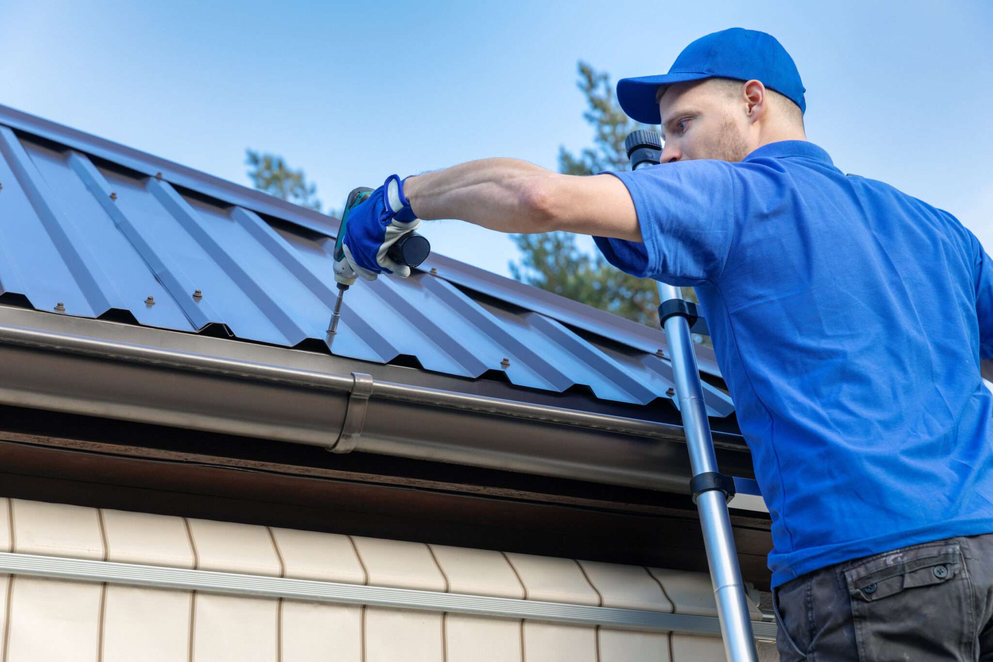 How To Install Steel Roof On A Shed